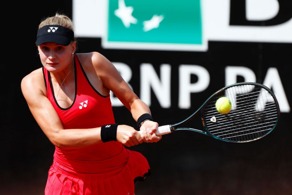 &bdquo;I-am spus că poate să li se alăture rușilor &icirc;n război!&rdquo; Yastremska cere WTA interzicerea Gasanovei, după declarațiile pro-război