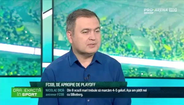 Am vorbit cu Dică . Reacția lui Ciprian Marica după schimbul de replici la distanță cu antrenorul FCSB-ului