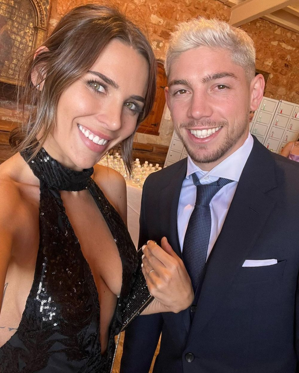 Reacția iubitei lui Fede Valverde după golul marcat de galatic în El Clasico: mesajul s-a viralizat în timp record_48