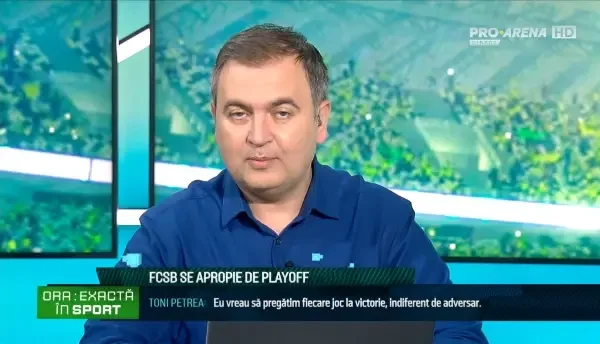 Gheorghe Mustață, la „Ora exactă în sport”, de la PRO ARENA (17.08.2022)