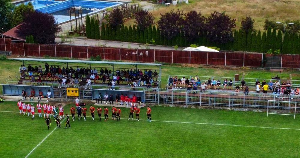 Au retrogradat din Liga 1 cu punctaj -41 și s-au desființat, dar fac spectacol în Liga 4!_2
