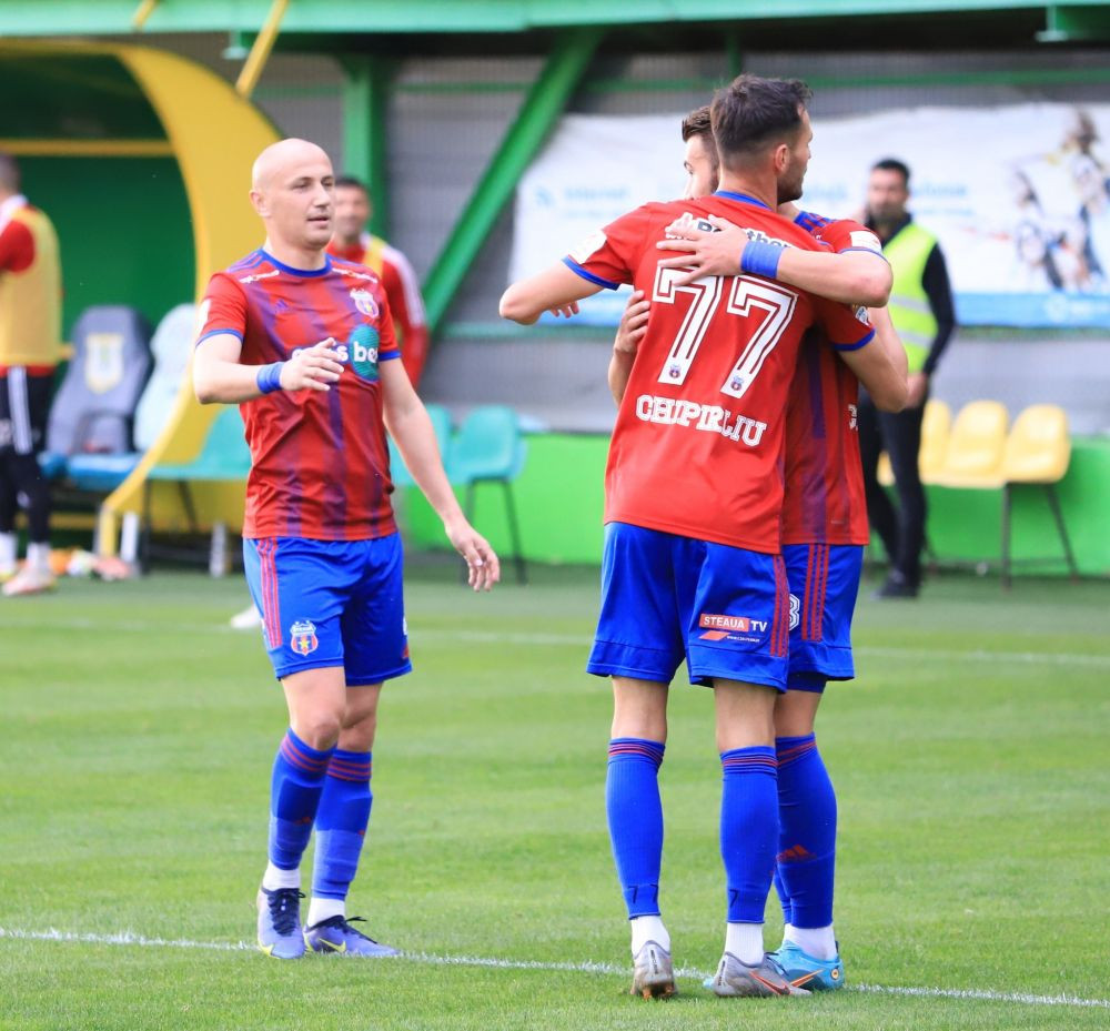 Progresul Spartac - CSA Steaua 0-3 | &bdquo;Militarii&rdquo;, &icirc;n pas de defilare spre primul loc din Liga 2