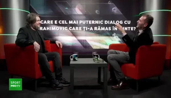 Bogdan Lobonț, poveste memorabilă cu Zlatan Ibrahimovic