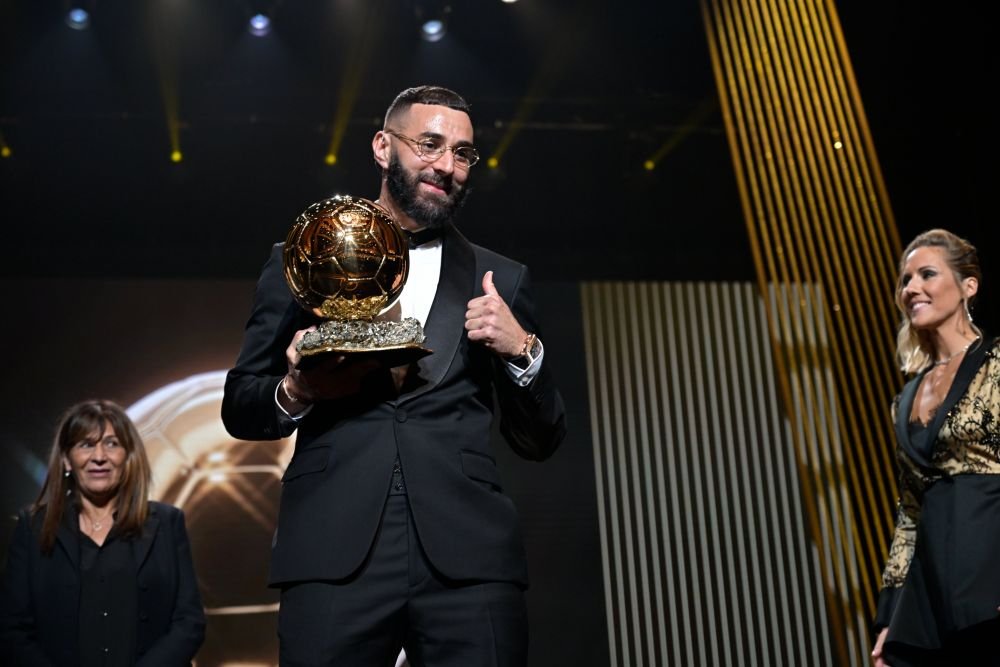 Prima reacție a lui Karim Benzema, după ce a câștigat Balonul de Aur 2022!_2