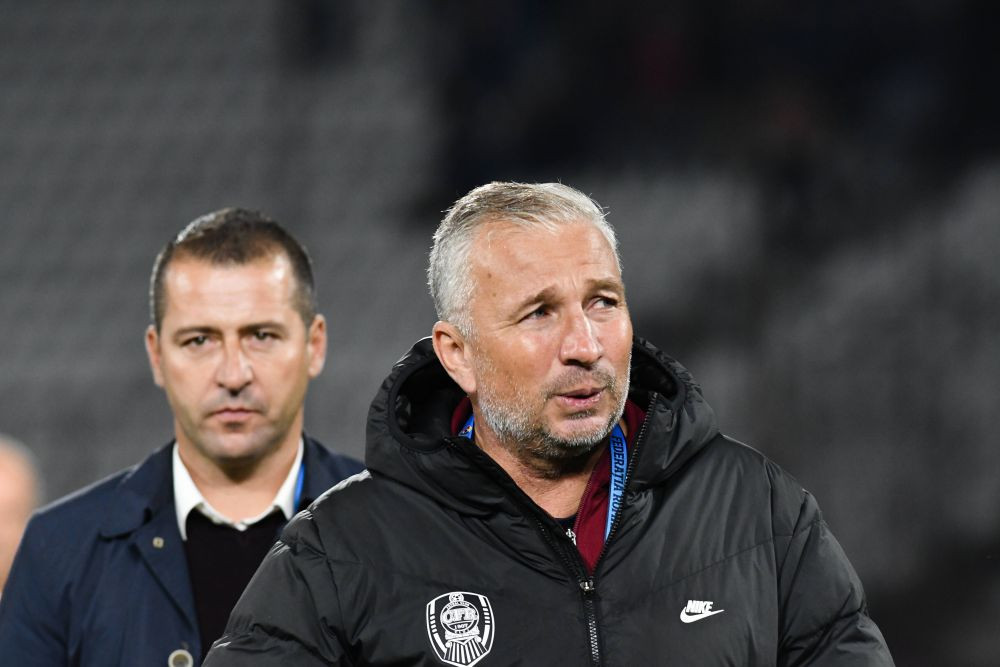 Ce l-a nemulțumit pe Dan Petrescu, după CFR Cluj - Sepsi 2-1: &rdquo;N-aș vrea să se mai repete&rdquo;