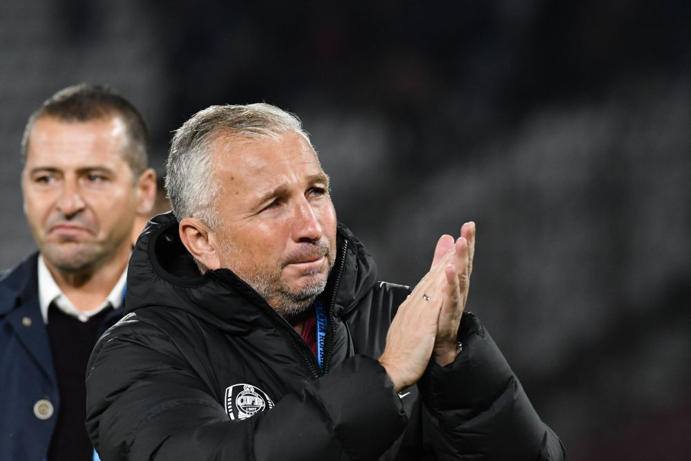 Ce l-a nemulțumit pe Dan Petrescu, după CFR Cluj - Sepsi 2-1: ”N-aș vrea să se mai repete”_2