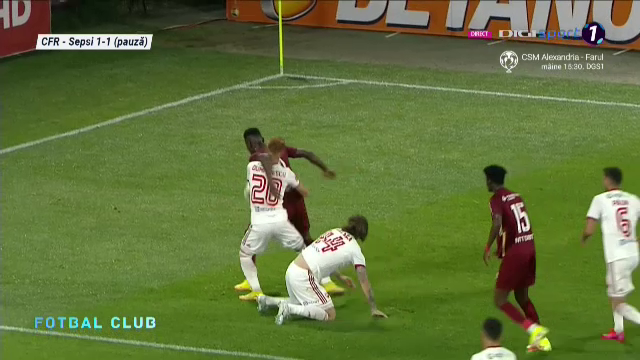 Cristiano Bergodi acuză arbitrajul după CFR Cluj - Sepsi OSK 2-1: &bdquo;Eu nu &icirc;nțeleg VAR-ul &icirc;n Rom&acirc;nia!&rdquo; Nemulțumirile italianului