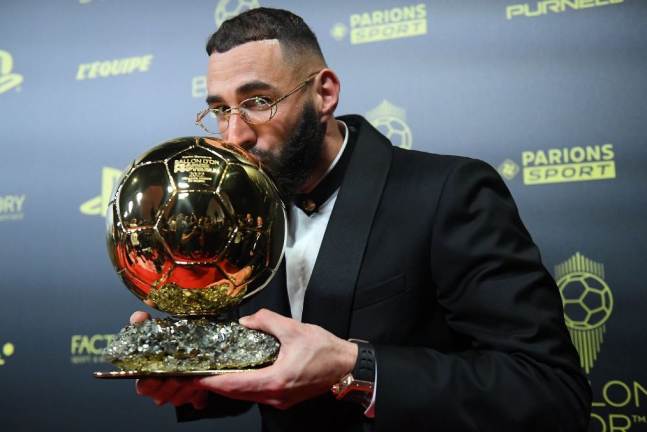 Karim Benzema intră în istorie! Și-a trecut numele pe o listă ”grea”, după ce a câștigat Balonul de Aur_1
