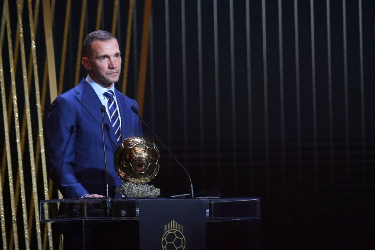Mesajul emoționant al lui Andriy Shevchenko la Gala Balonul de Aur. A fost aclamat de întreaga sala: