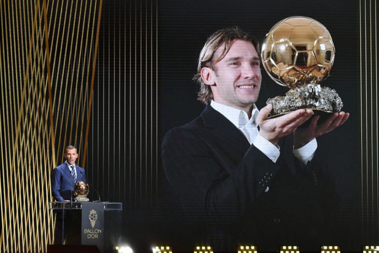 Mesajul emoționant al lui Andriy Shevchenko la Gala Balonul de Aur. A fost aclamat de întreaga sala: