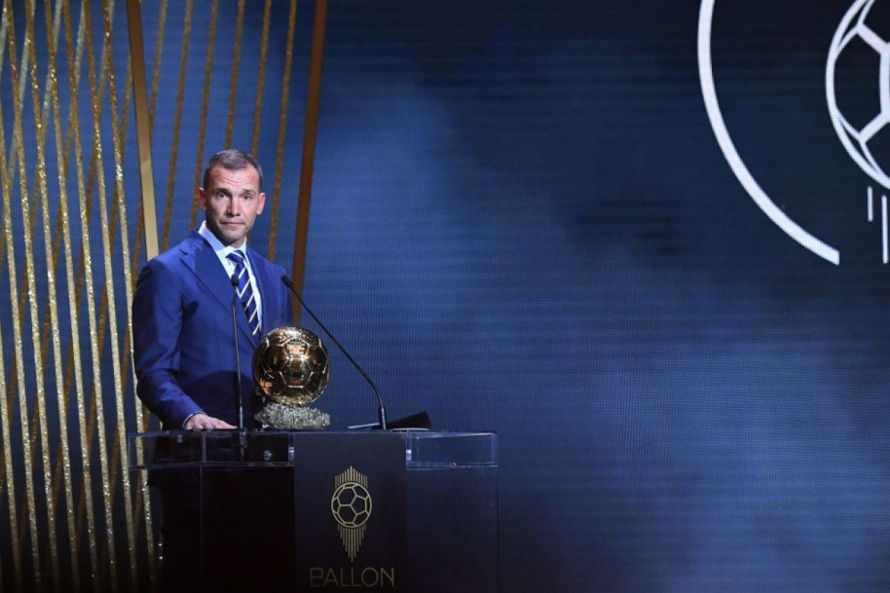 Mesajul emoționant al lui Andriy Shevchenko la Gala Balonul de Aur. A fost aclamat de întreaga sala: