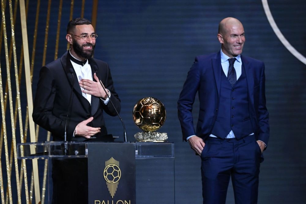 Scurt și la obiect! Mesajul postat de Karim Benzema după ce a câștigat Balonul de Aur _8