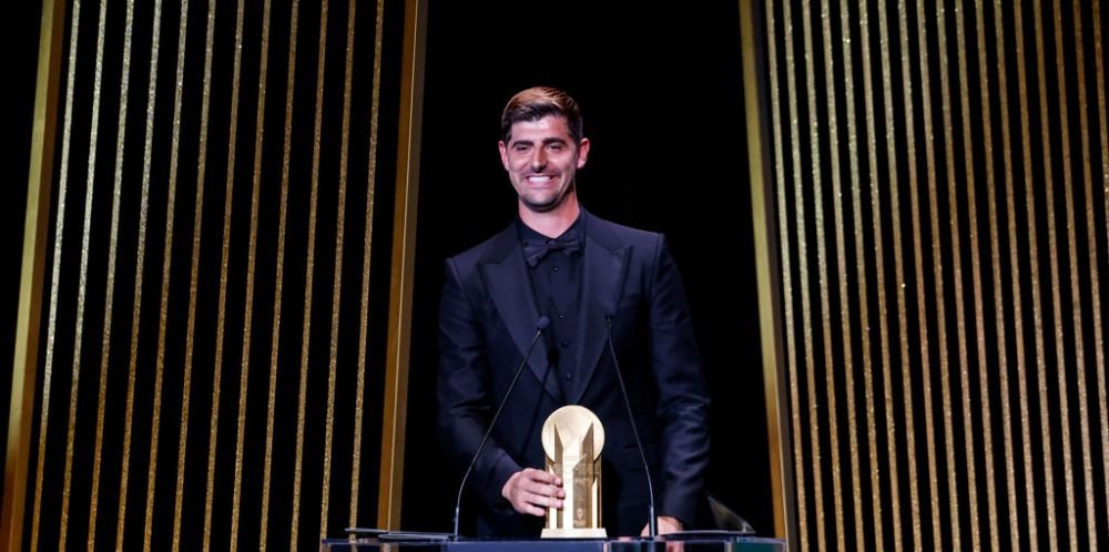 Thibaut Courtois, furios după Gala Balonul de Aur: „Măcar anul ăsta au inventat un trofeu!” Portarul Realului s-a dezlănțuit la final _2
