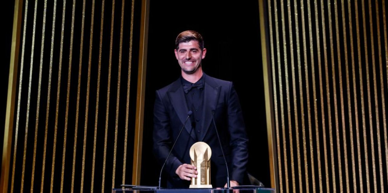 Thibaut Courtois, furios după Gala Balonul de Aur: „Măcar anul ăsta au inventat un trofeu!” Portarul Realului s-a dezlănțuit la final _2