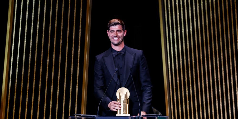 Thibaut Courtois, furios după Gala Balonul de Aur: „Măcar anul ăsta au inventat un trofeu!” Portarul Realului s-a dezlănțuit la final _2