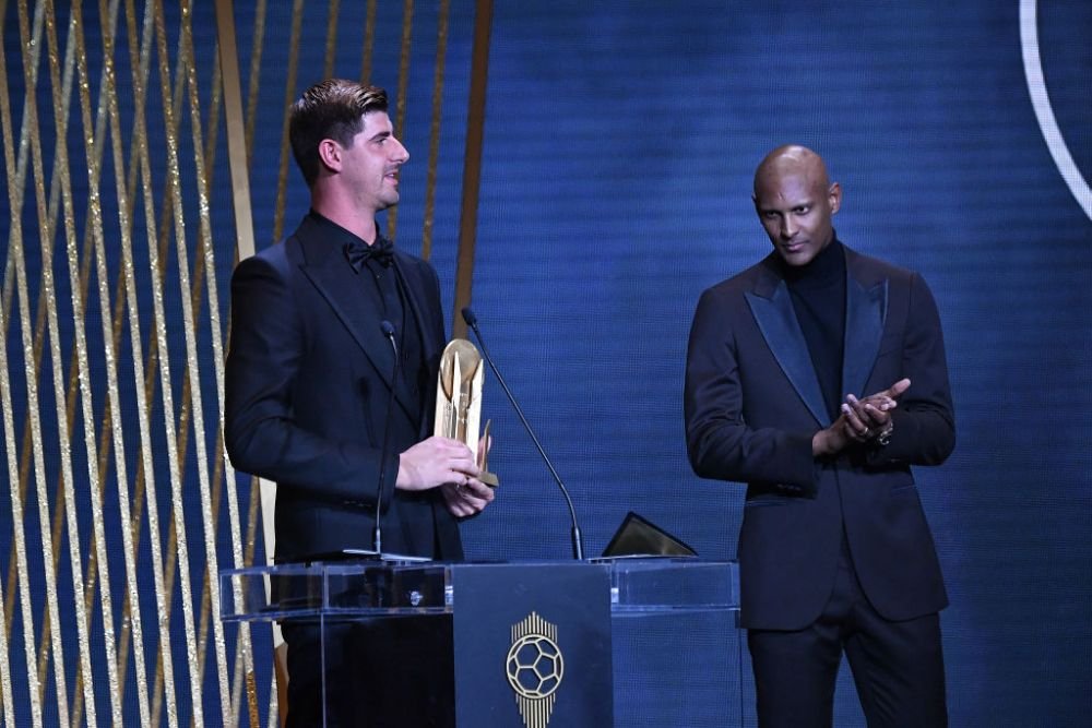 Thibaut Courtois, furios după Gala Balonul de Aur: „Măcar anul ăsta au inventat un trofeu!” Portarul Realului s-a dezlănțuit la final _3
