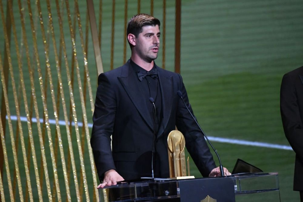 Thibaut Courtois, furios după Gala Balonul de Aur: „Măcar anul ăsta au inventat un trofeu!” Portarul Realului s-a dezlănțuit la final _4