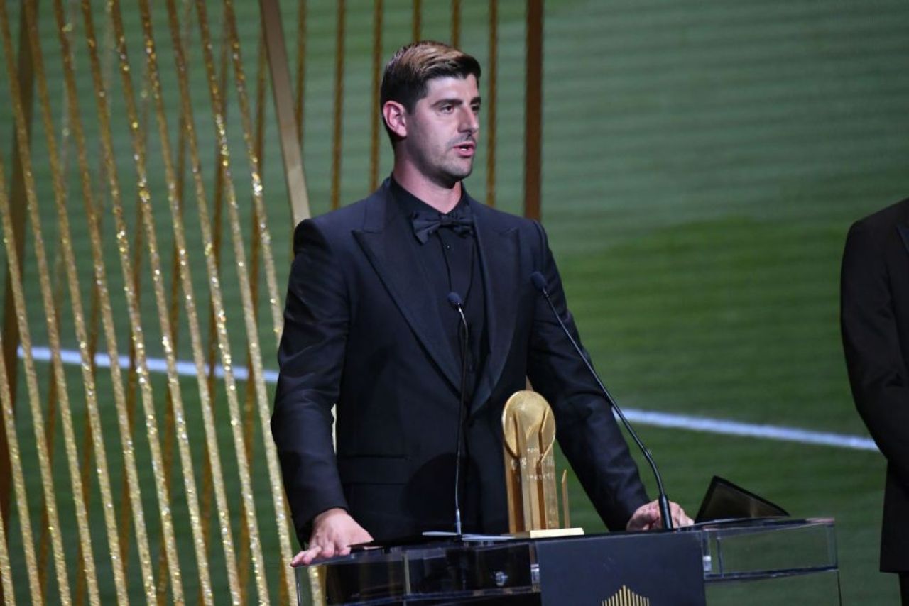 Thibaut Courtois, furios după Gala Balonul de Aur: „Măcar anul ăsta au inventat un trofeu!” Portarul Realului s-a dezlănțuit la final _4