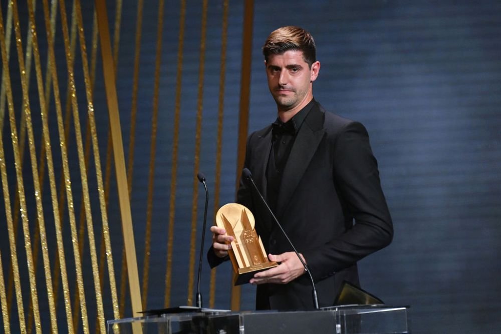 Thibaut Courtois, furios după Gala Balonul de Aur: „Măcar anul ăsta au inventat un trofeu!” Portarul Realului s-a dezlănțuit la final _5
