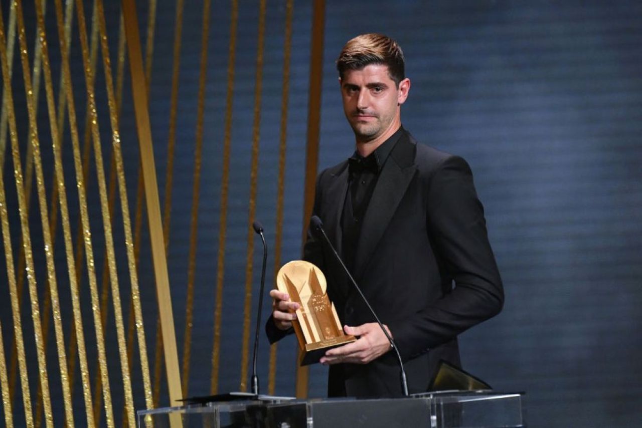 Thibaut Courtois, furios după Gala Balonul de Aur: „Măcar anul ăsta au inventat un trofeu!” Portarul Realului s-a dezlănțuit la final _5
