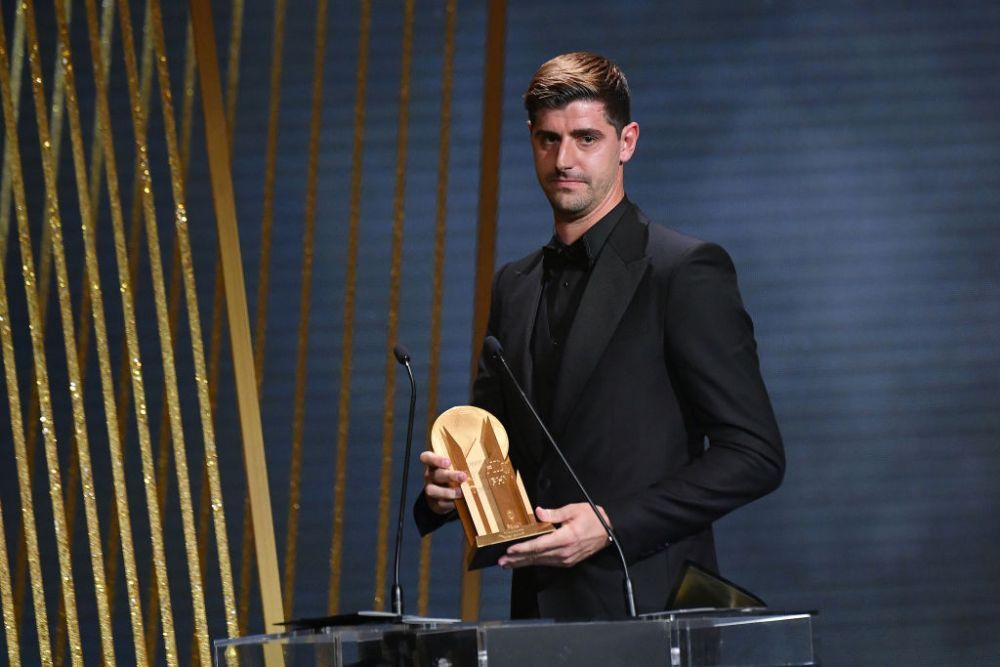 Thibaut Courtois, furios după Gala Balonul de Aur: „Măcar anul ăsta au inventat un trofeu!” Portarul Realului s-a dezlănțuit la final _5
