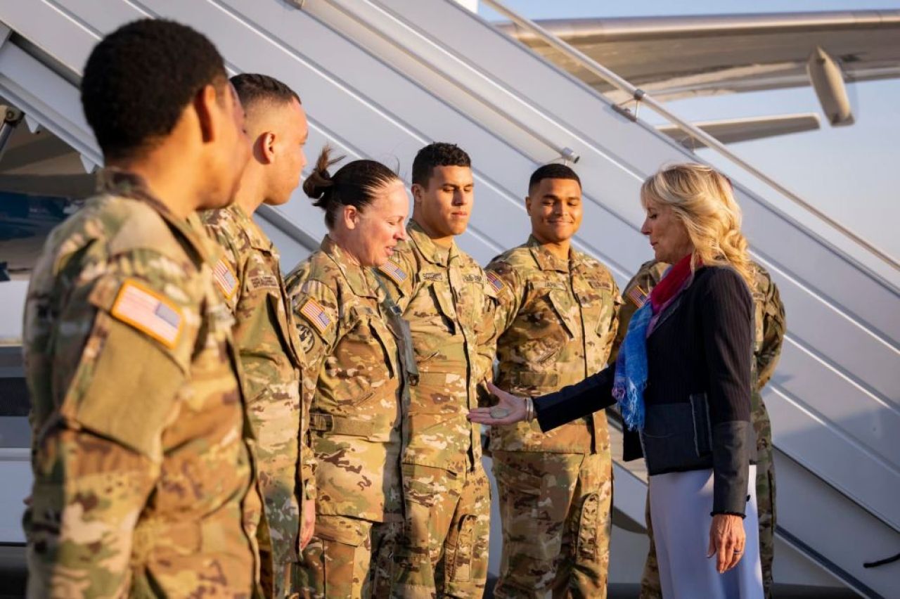 Jill Biden, huiduită copios la un eveniment sportiv din SUA! _1