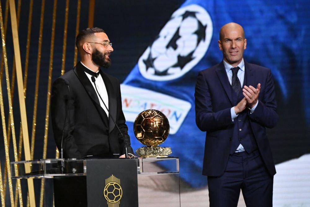 Zinedine Zidane a numit cel mai bun atacant din istoria Franței! Pe cine a ales antrenorul