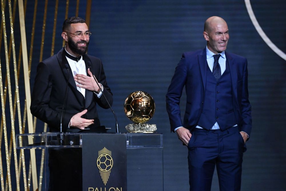 Zinedine Zidane a numit cel mai bun atacant din istoria Franței! Pe cine a ales antrenorul _2