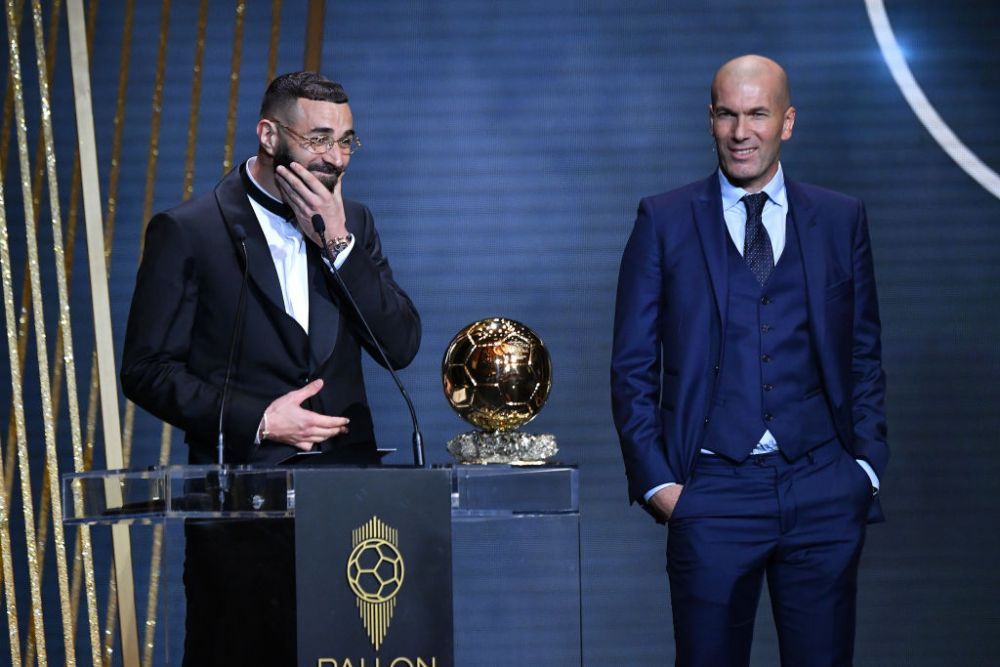 Zinedine Zidane a numit cel mai bun atacant din istoria Franței! Pe cine a ales antrenorul _4