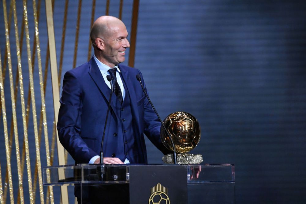 Zinedine Zidane a numit cel mai bun atacant din istoria Franței! Pe cine a ales antrenorul _7