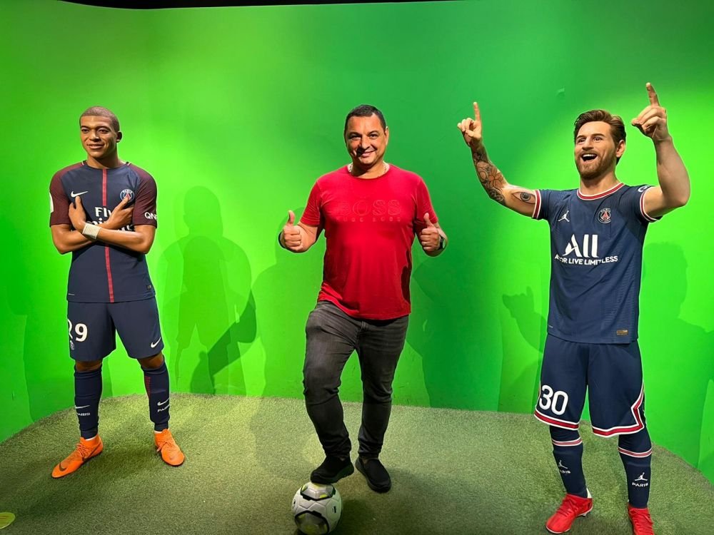 Ionel Ganea, la Paris. Cum a reacționat după ce Karim Benzema a cucerit Balonul de Aur și 