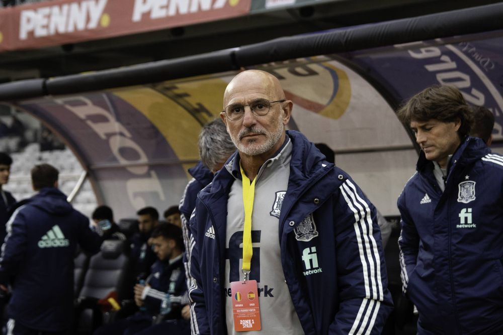 Reacția selecționerului Spaniei despre meciul &icirc;mpotiva Rom&acirc;niei de la EURO 2023