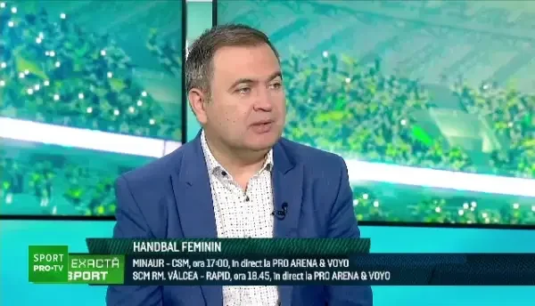 Valeriu Răchită: "Toni Petrea, un antrenor mai bun decât Nicolae Dică, mi se confirmă"