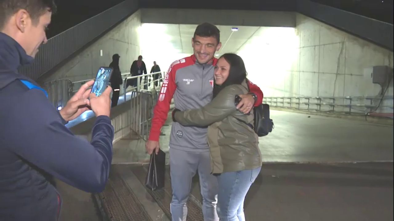 Reportaj inedit după meciul lui FCSB: