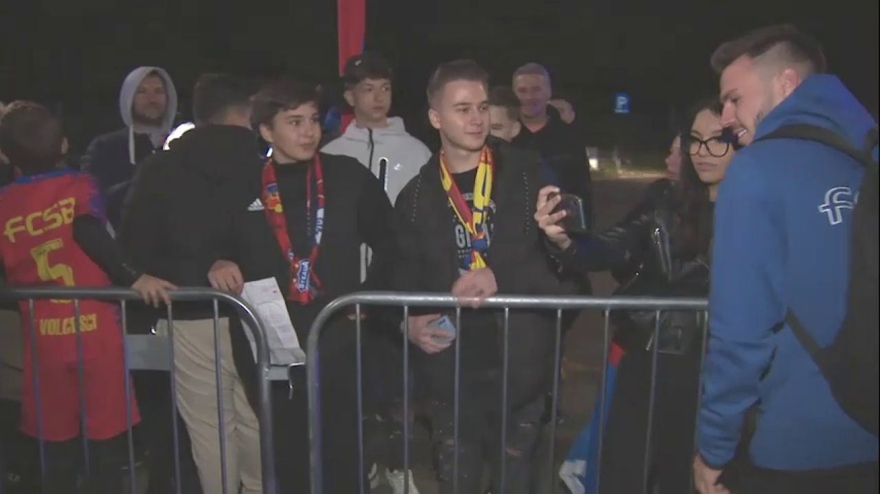 Reportaj inedit după meciul lui FCSB: