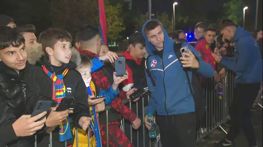 Reportaj inedit după meciul lui FCSB: 