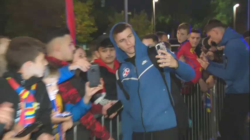 Reportaj inedit după meciul lui FCSB: 