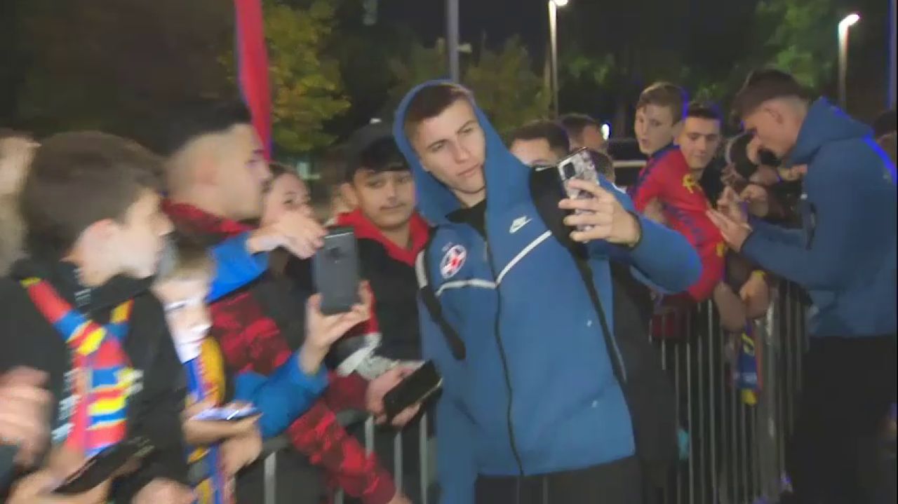Reportaj inedit după meciul lui FCSB: