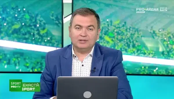George Pușcaș, criticat în direct la Ora Exactă în Sport, pentru atitudinea de la națională