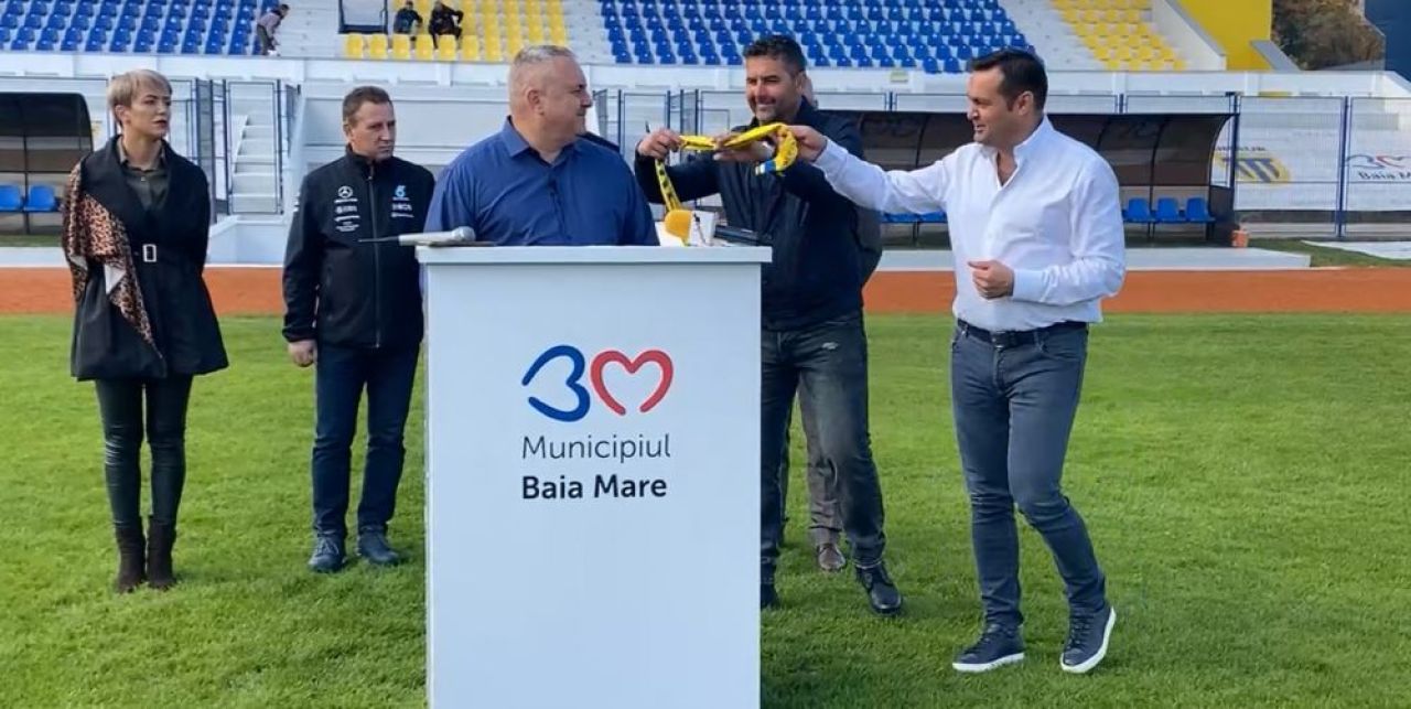 Situație inedită la Baia Mare: Mihai Iosif, prezentat la Minaur alături de fostul antrenor al echipei:
