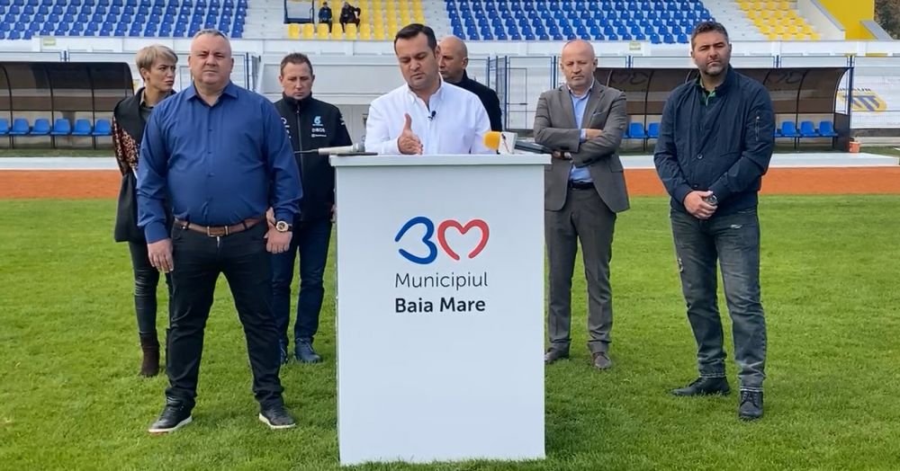 Situație inedită la Baia Mare: Mihai Iosif, prezentat la Minaur alături de fostul antrenor al echipei: 