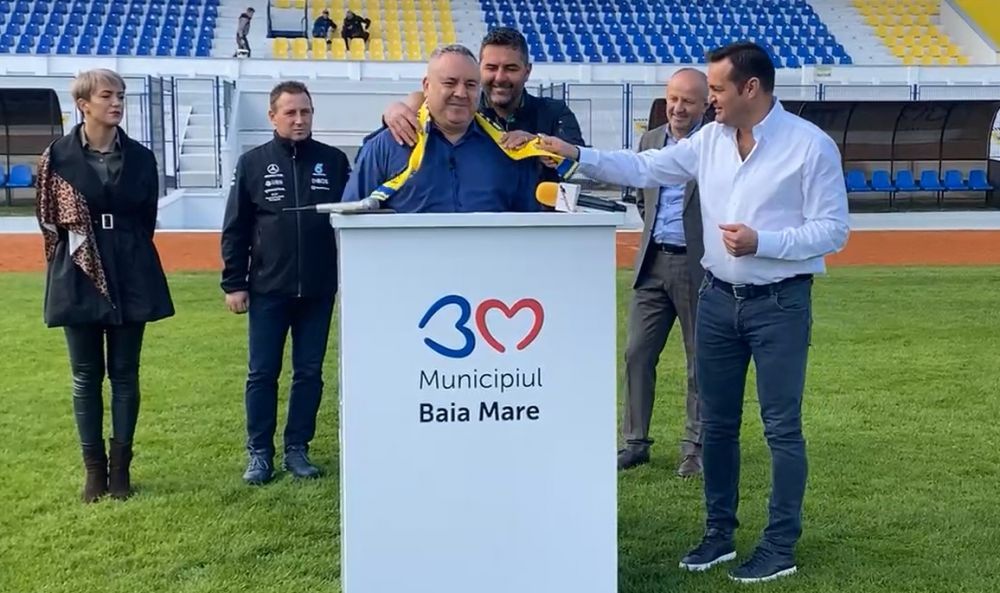 Situație inedită la Baia Mare: Mihai Iosif, prezentat la Minaur alături de fostul antrenor al echipei: