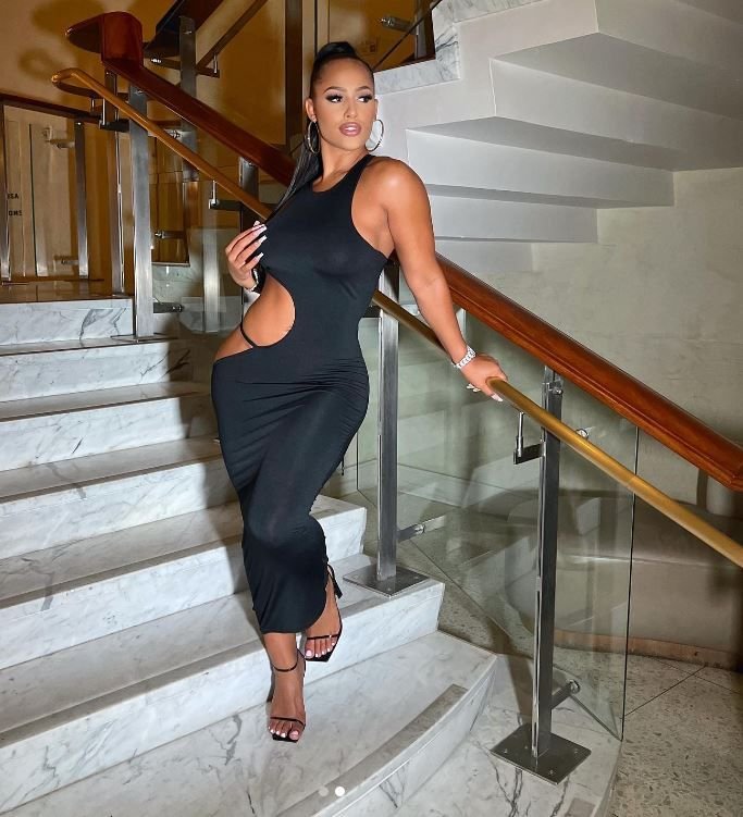 Erica Fontaine, gimnasta care s-a lăsat de sport și și-a făcut OnlyFans! Cât de provocator pozează tânăra_25