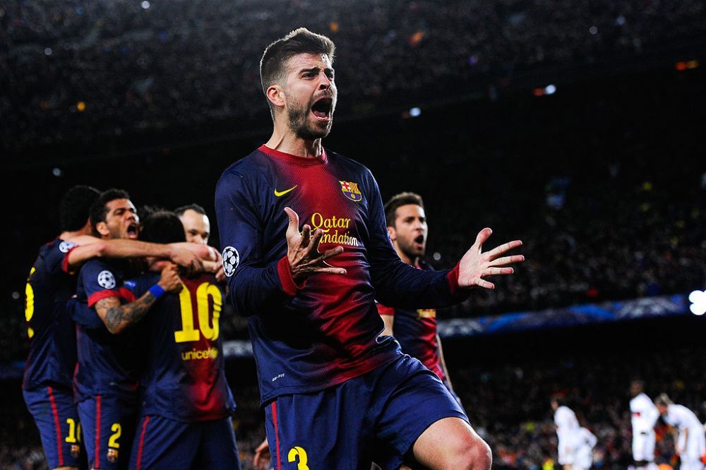 Lovitură de imagine pentru Pique! Fundașul Barcelonei ar putea fi obligat să o promoveze pe Shakira _7