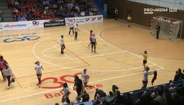 Minaur Baia Mare - CSM București 20-26 (10-11)