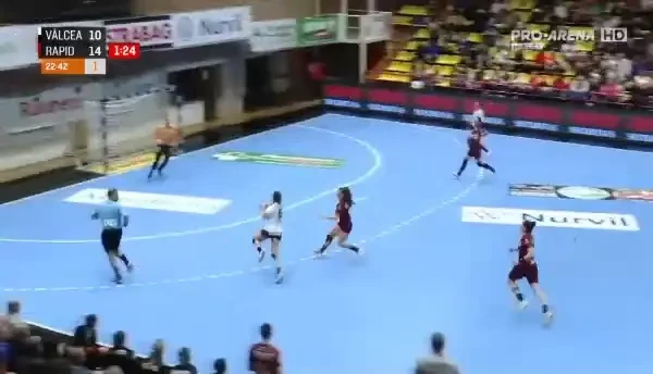 V&acirc;lcea - Rapid | Gol spectaculos marcat de Elghaoui