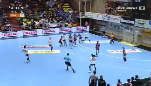 V&acirc;lcea - Rapid | Meci fabulos, repriza a doua