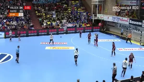 V&acirc;lcea - Rapid | Final dramatic, gol &icirc;n ultima secundă