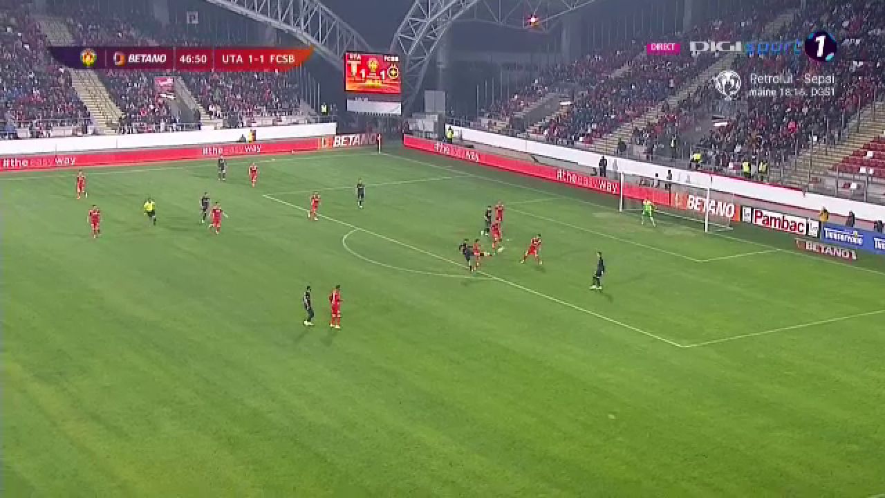 Radaslavescu, primul gol la FCSB! Execuție superbă a mijlocașului crescut de Gică Hagi_4