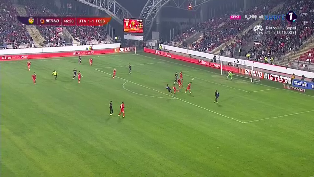 Radaslavescu, primul gol la FCSB! Execuție superbă a mijlocașului crescut de Gică Hagi_5